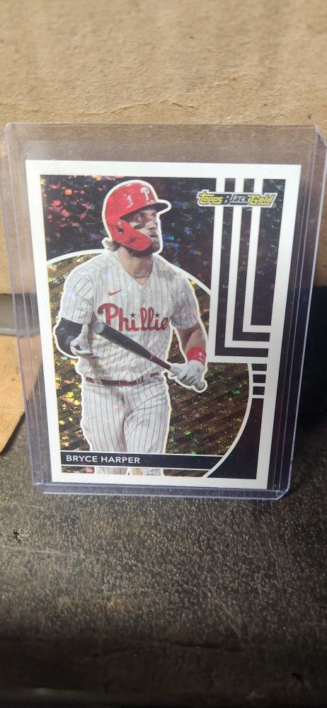 2024 Topps Update Bryce Harper Black Gold