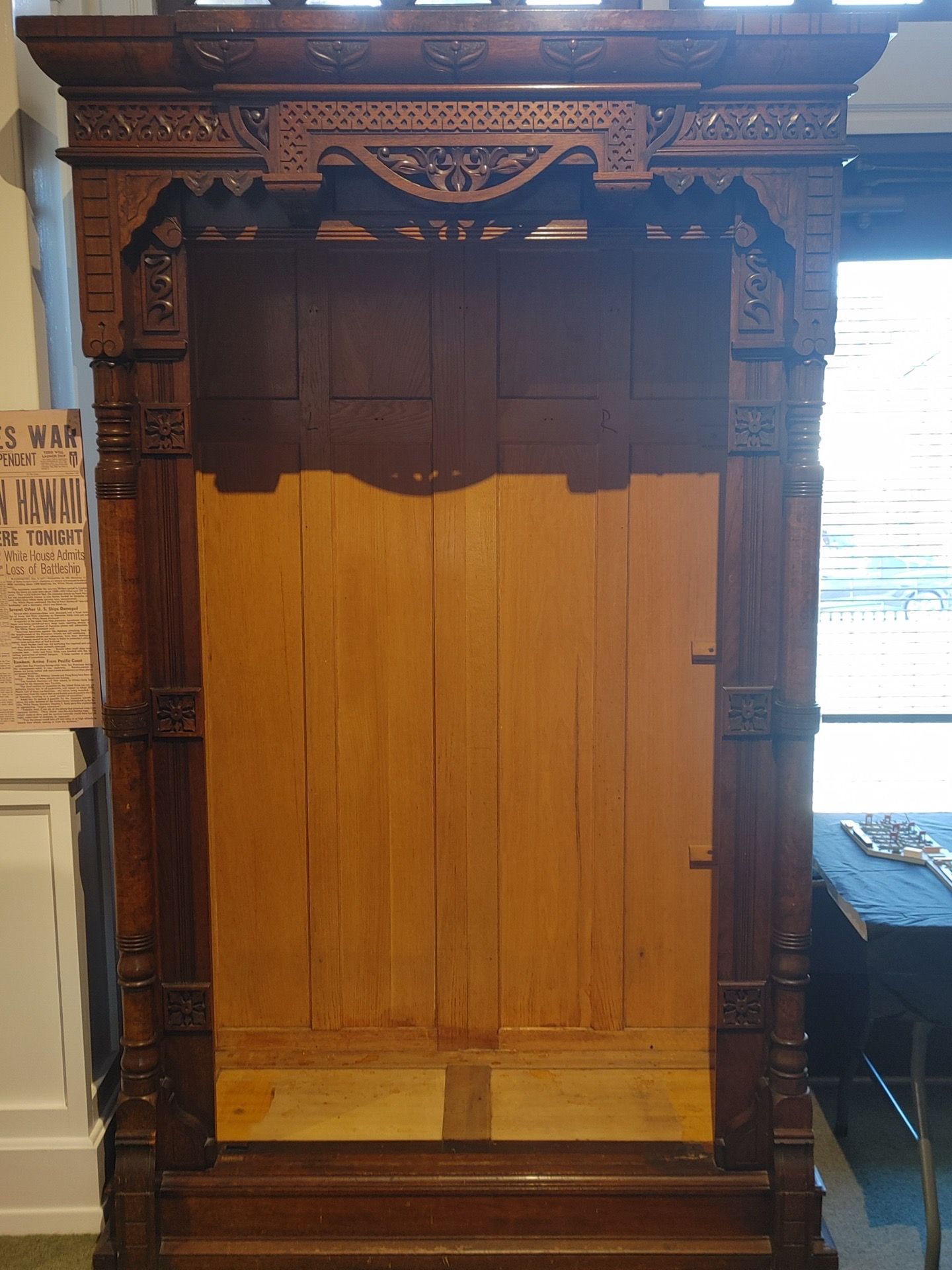 Vintage Wooden Amoire