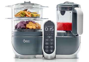 Babymoov Duo Meal Station Baby Food Maker 6-in-1
