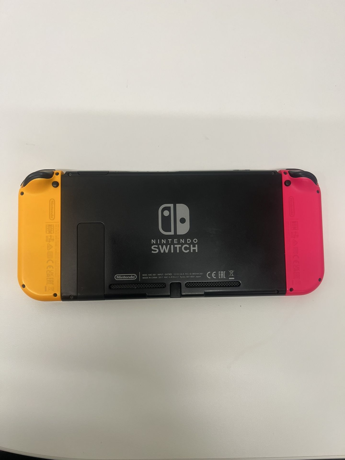 Nintendo switch