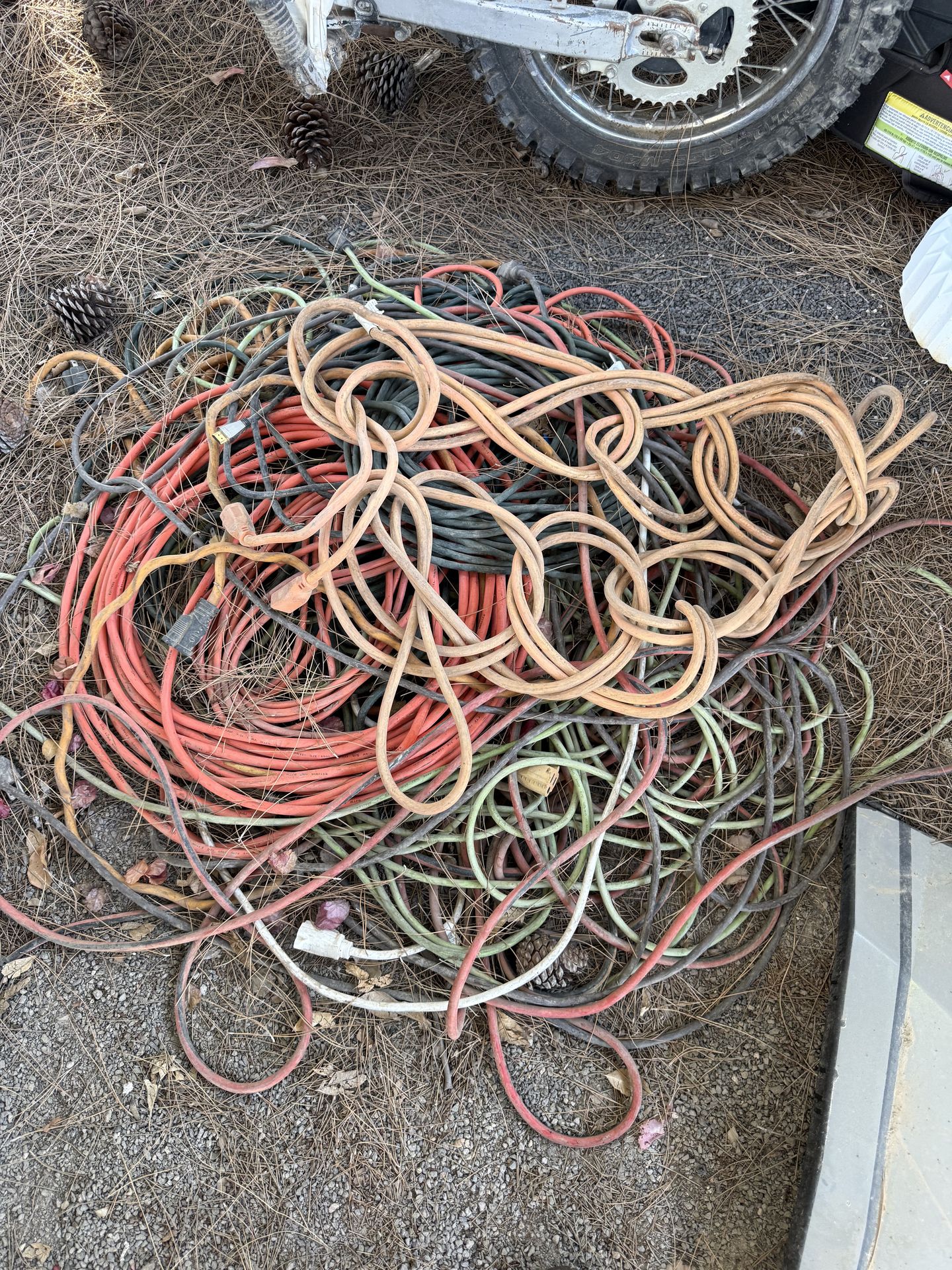 Extension cords