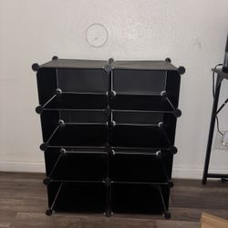shoe rack organizer 8 tier