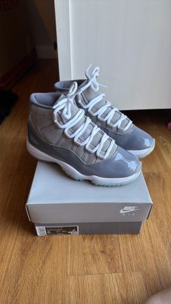 Cool Grey 11s retro size 6 men’s
