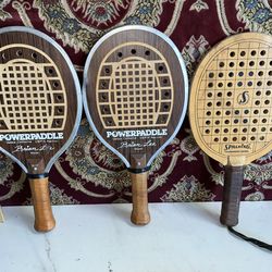 Power Paddle Tennis Racquet Brian Lee Model Powerpaddle  Fairway Grip