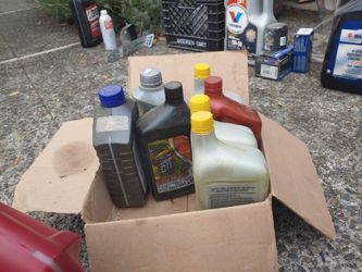 Free Oil- 5w-30 And 5w-20