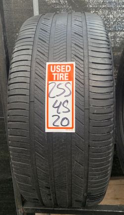 Tires 255/45/20 michelin