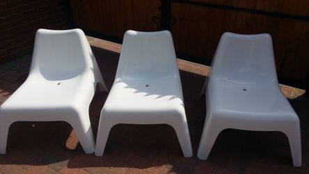 Ikea plastic outdoor online chairs