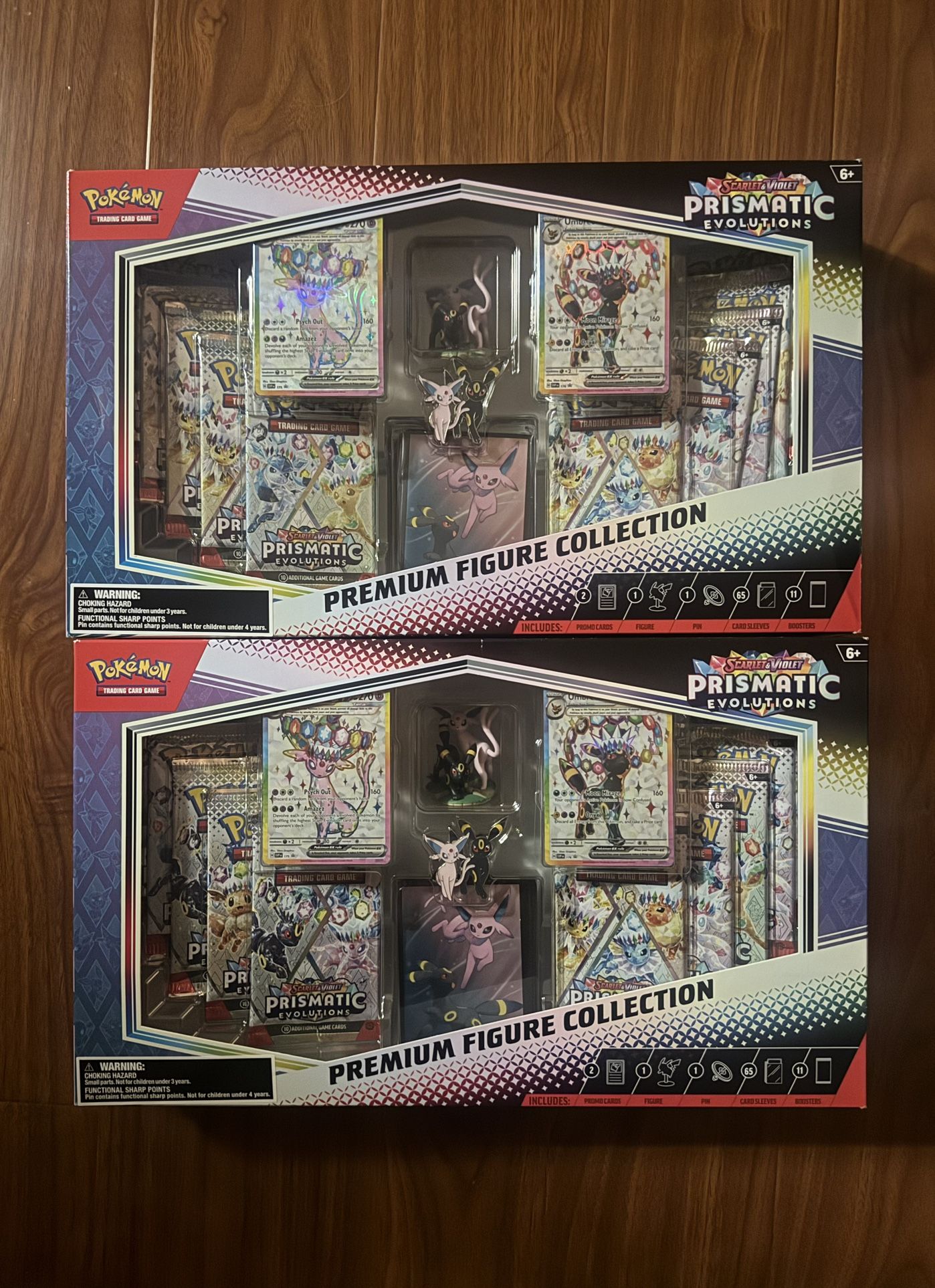 Prismatic Evolutions Figure Premium Collection
