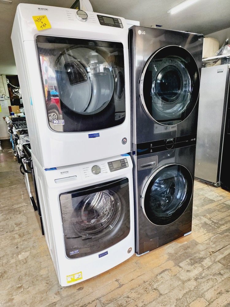 Washer Machines/Dryers/Stoves/Refrigerators 2132 Niles St 10AM6PM