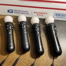Ps3 Motion Controllers 