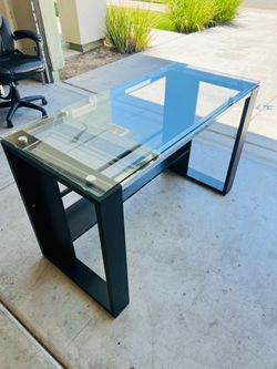 Glass Entertainment Center
