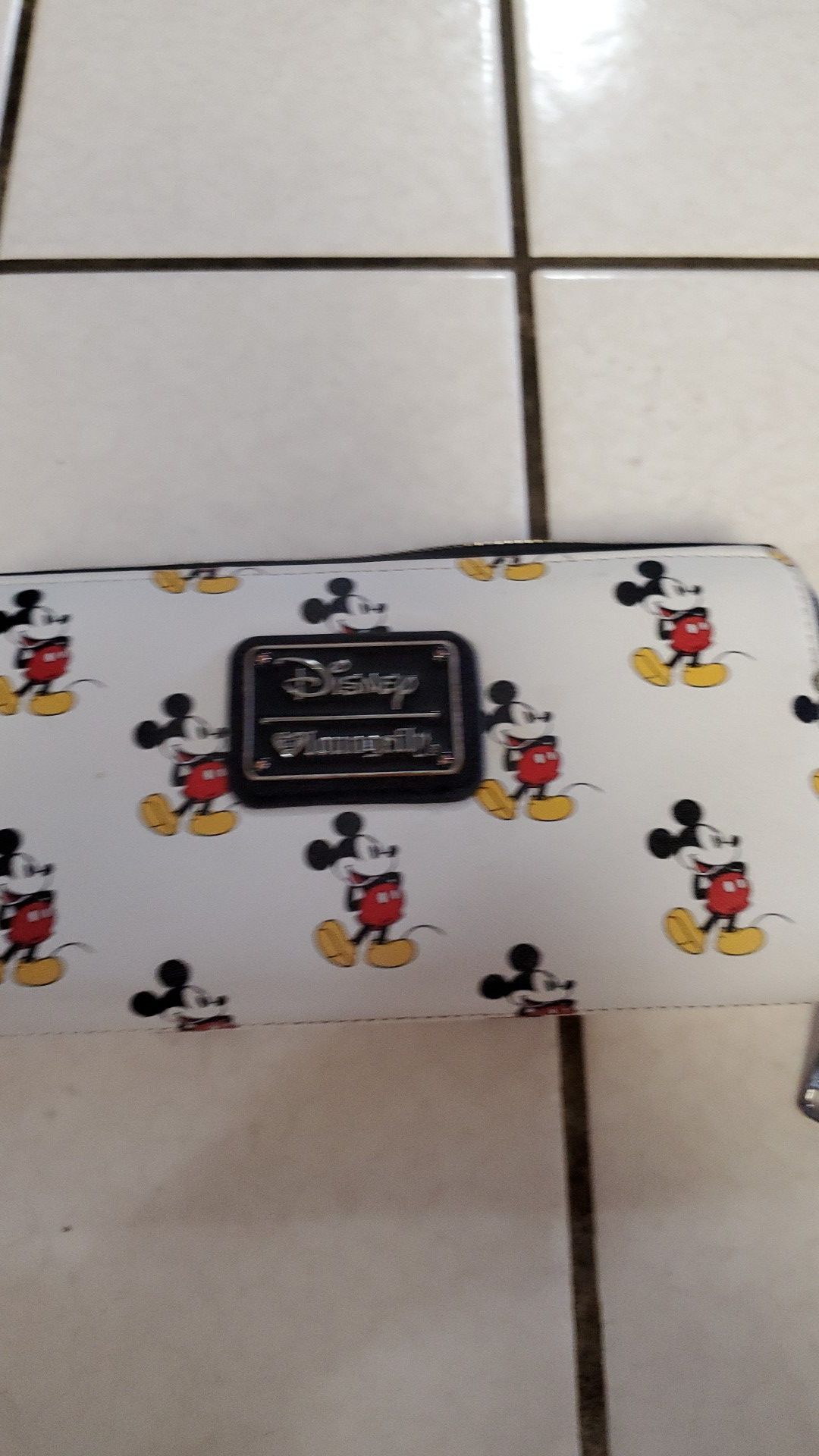 Disney loungefly mickey wallet