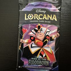 Lorcana Rise Of The Floodborne Booster Pack