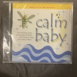 Calm Baby Music Cd 