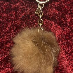 Michael Kors Fur Purse Charm