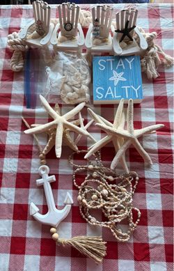 Bathroom Beach Decore