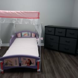 Girls Bed With Mattress