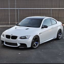 BMW E90 E92 E93 M3 Carbon Fiber Splitters