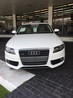 2012 AUDI A4 2.0T PREMIUN PLUS 79K