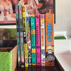 Manga Collection (Selling All At Once)