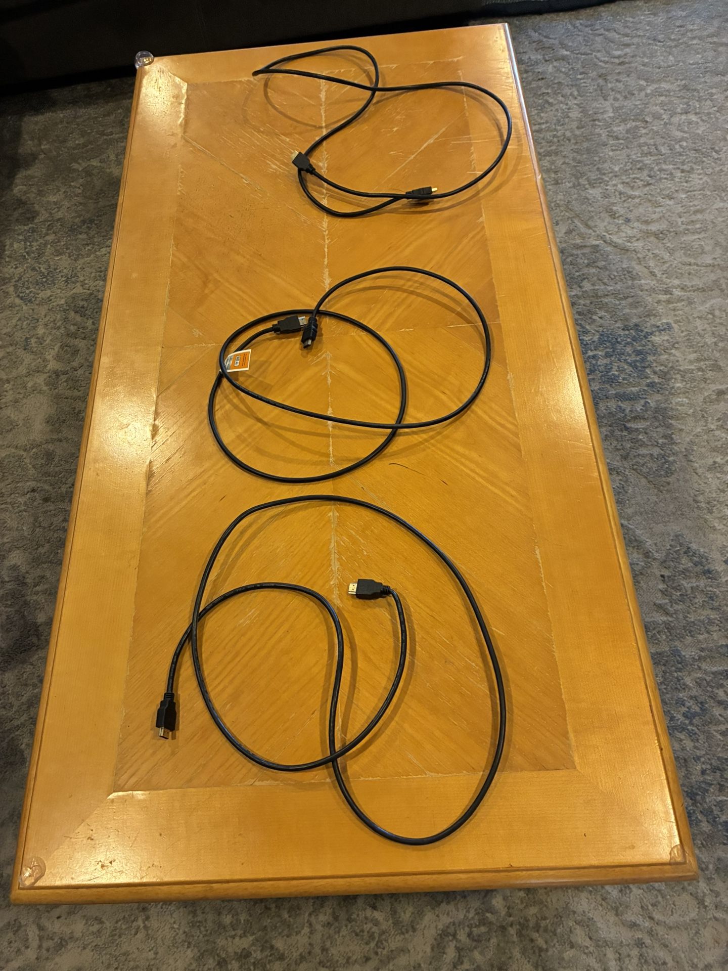 HDMI CABLES (3)