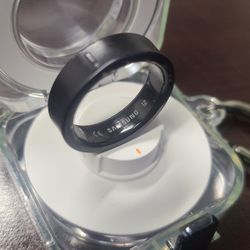 SAMSUNG Galaxy Ring, AI Smart Ring, Size 12, Black