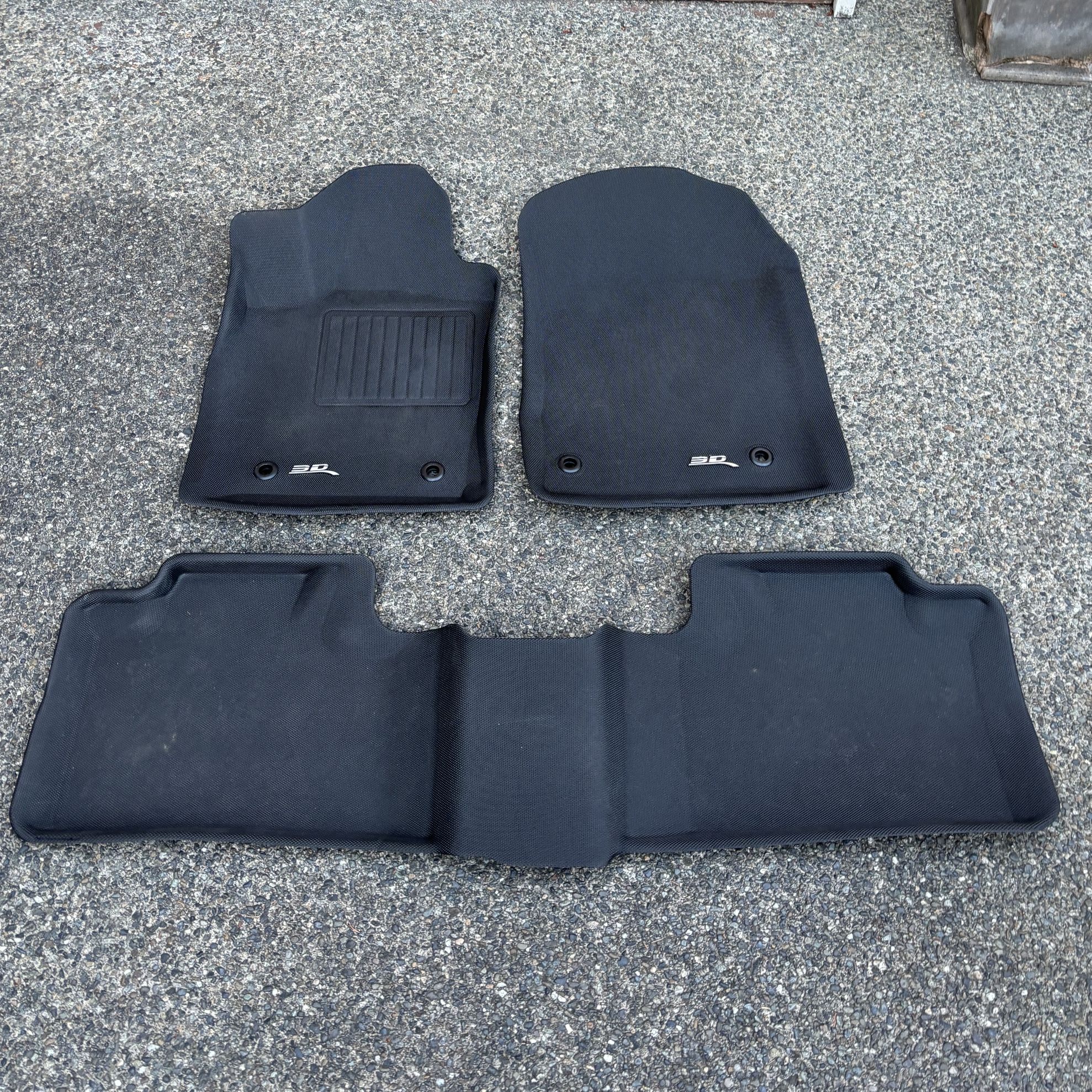 3Dmats Jeep Grand Cherokee floor mats