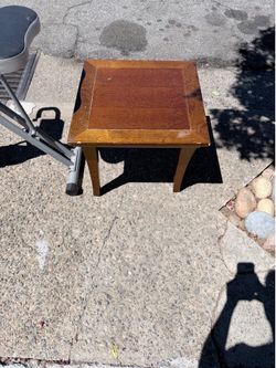 Small table
