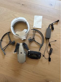 2018 DJI Mavic Pro Platinum + DJI Goggles Bundle