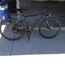 Pedal assisting bike