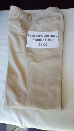 Girls pants