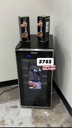 Cuisinart Wine Cooler 🚚 Same-day delivery