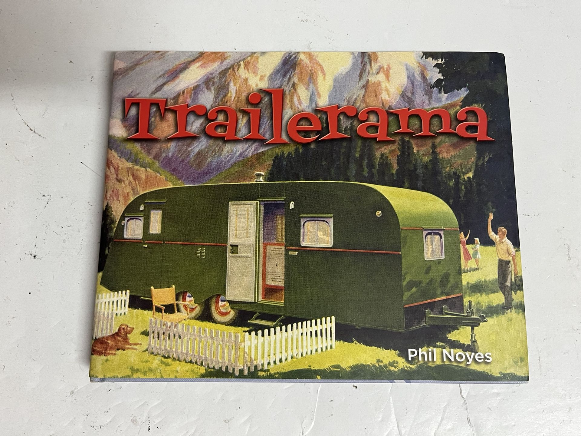 Trailerama Hard Cover Coffee Table Book
