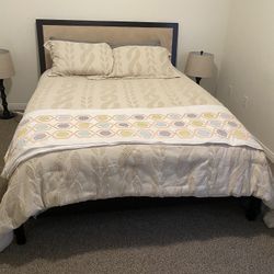 Queen Size Bed  With Or Bed frame Only