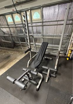 Body solid bench & rack