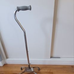 $7 Quad Cane, adjustable