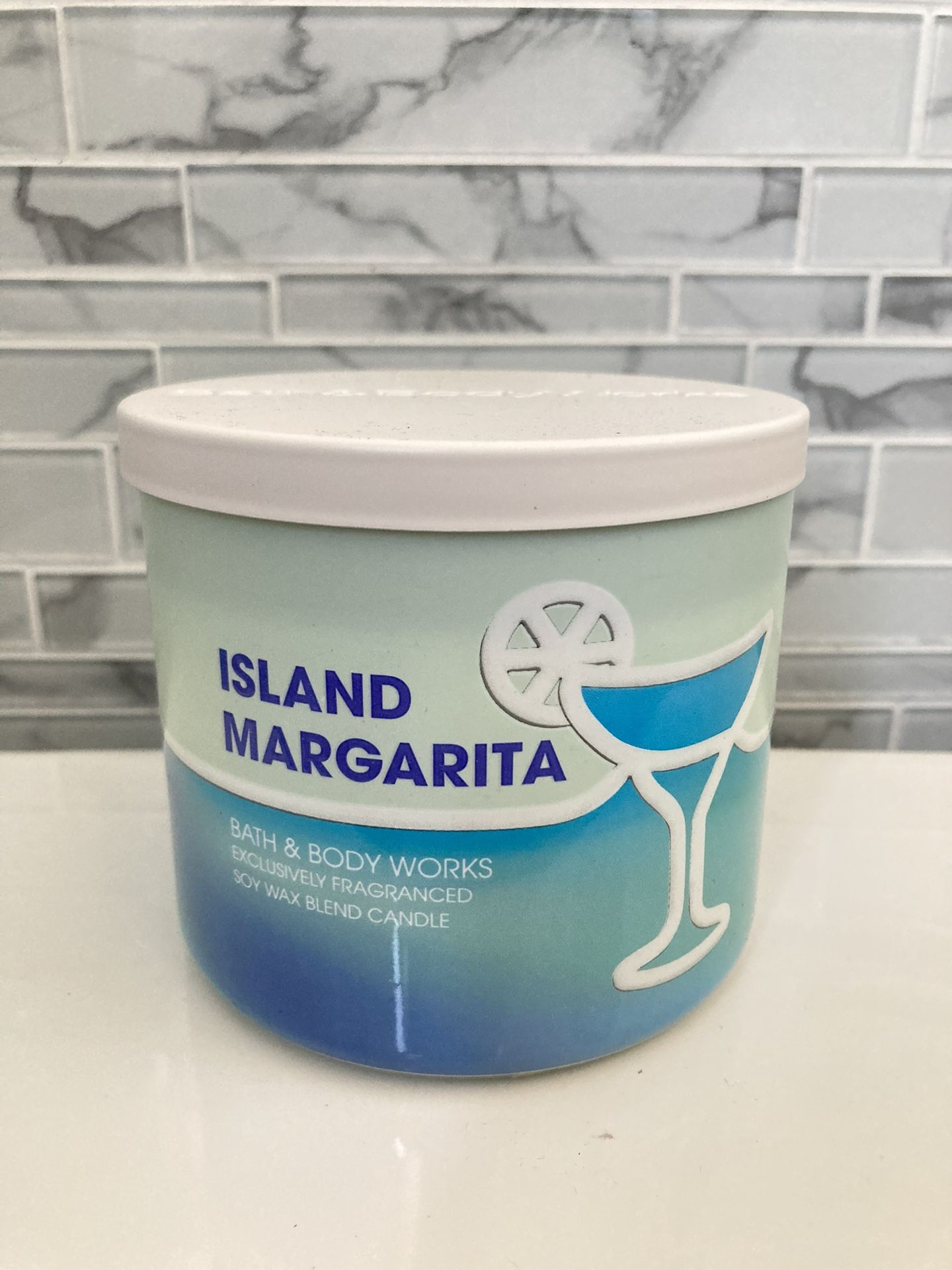 Bath and Body Works Candle Island Margarita