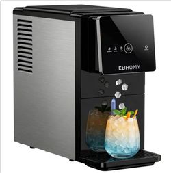 EUHOMY Jet SE Nugget Ice Maker, 35 lbs