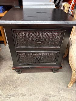 Cabinet/2 drawer cabinet/bed stand/nightstand/bedside table