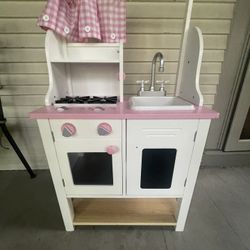 Kids Outdoor Play Kitchen 