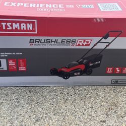 CRAFTSMAN V20 20-volt Max 20-in Cordless Push Lawn Mower 5 Ah (Battery and Charger Included)
