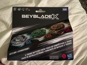 Beyblade x Emperor Might deck set