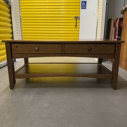 Coffee table 