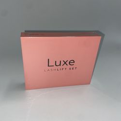 Luxe Lash Lift Set New Sealed In Box 