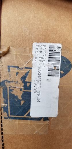 Yamaha riva trim tabes