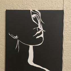 Wall Decor , Hand Made, Acrylic 