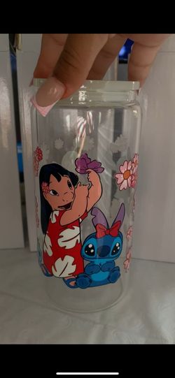 Custom Glass Cup