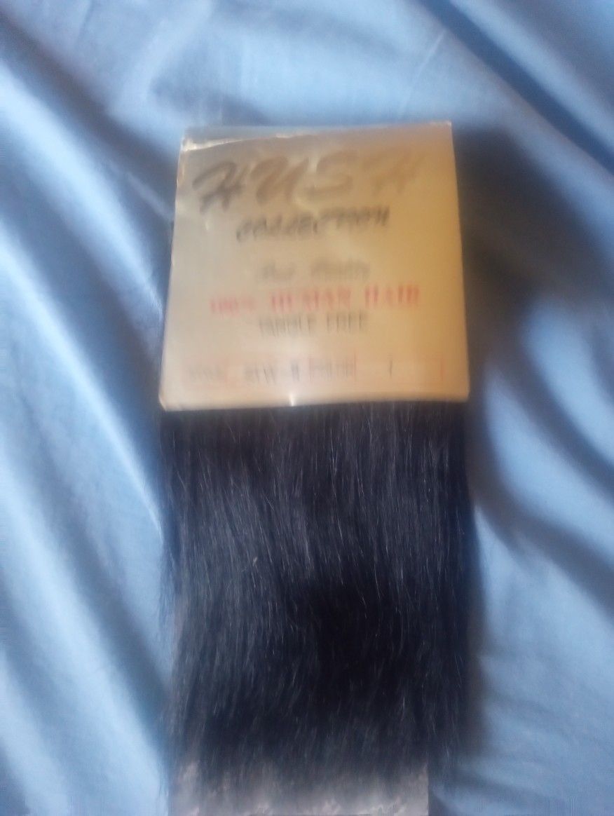 A Bundle Of 100 Percent Human Hair