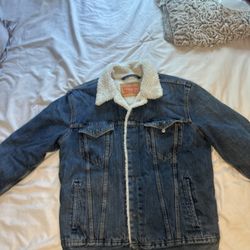 Levi’s Sherpa Trucker Jacket
