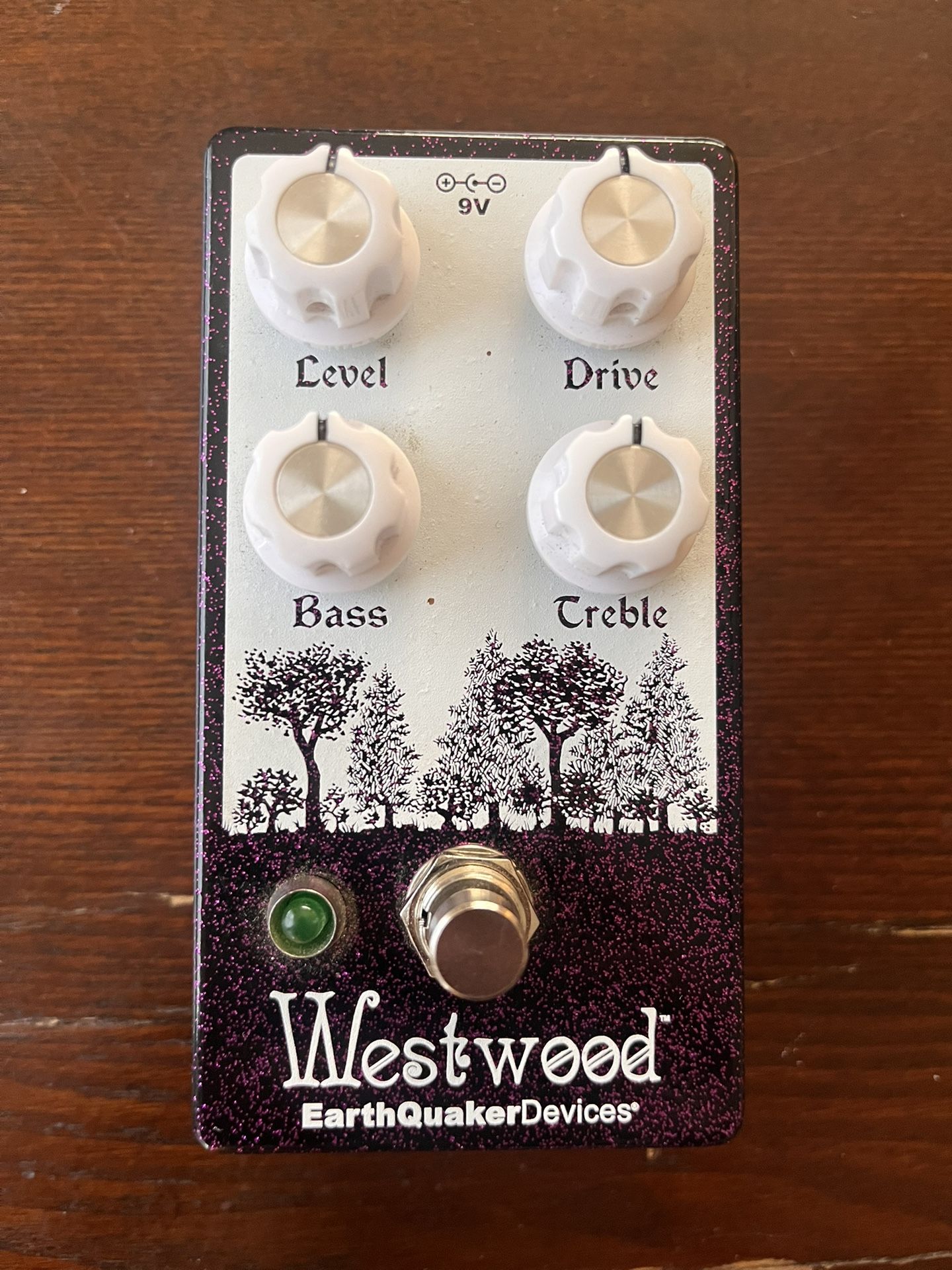 Guitar Pedal Westwood EarthQuaker